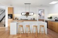 Lampa wisząca FINESTRA szklane klosze, funkcja kwietnika K-4961  Kaja Lighting