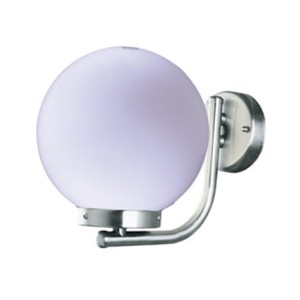 Kinkiet elewacyjny ANA IP44 z mlecznym kloszem K-LP270A Kaja Lighting