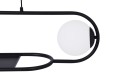 Lampa wisząca FINESTRA szklane klosze, funkcja kwietnika K-4961  Kaja Lighting