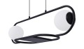 Lampa wisząca FINESTRA szklane klosze, funkcja kwietnika K-4961  Kaja Lighting