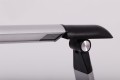 Lampka biurkowa czarno-srebrna, ledowa z serii NIKO K-MT-206 CZARNY Kaja Lighting
