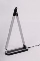 Lampka biurkowa czarno-srebrna, ledowa z serii NIKO K-MT-206 CZARNY Kaja Lighting
