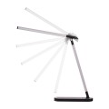Lampka biurkowa czarno-srebrna, ledowa z serii NIKO K-MT-206 CZARNY Kaja Lighting