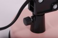 Lampa biurkowa na E27, pastelowy róż, dla dziewczynki K-MT-COSMO RÓŻOWY Kaja Lighting