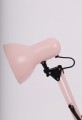 Lampa biurkowa na E27, pastelowy róż, dla dziewczynki K-MT-COSMO RÓŻOWY Kaja Lighting