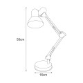 Lampa biurkowa regulowana, kolor miętowy, wymienne źródło światła K-MT-COSMO MIĘTOWY Kaja Lighting