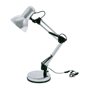 Lampka biurkowa w stylu modernistycznym, regulowane przeguby K-MT-COSMO CHROM Kaja Lighting