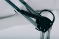 Lampka biurkowa w stylu modernistycznym, regulowane przeguby K-MT-COSMO CHROM Kaja Lighting