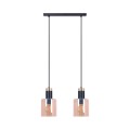 Lampa sufitowa ALTO, szklane bursztynowe klosze Ø13 cm na E27 K-5256 Kaja Lighting