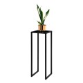 Wysoki metalowy kwietnik o smukłym kształcie z serii KAJA HOME KS-08 ECO L