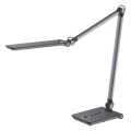 Lampka biurkowa RICO przegubowa czarna, nowoczesna stylistyka, LED 10W, regulacja barwy K-BL1121 CZARNY Kaja Lighting