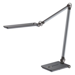 Lampka biurkowa RICO przegubowa czarna, nowoczesna stylistyka, LED 10W, regulacja barwy K-BL1121 CZARNY Kaja Lighting