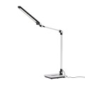 Lampka biurkowa RICO srebrna, z regulowanym ramieniem. LED 10W 650Lm K-BL1121 SREBRNY Kaja Lighting