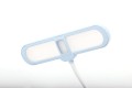 Lampa biurkowa MILO niebieska z LED 10W regulacja barwy 530LM K-BL1521 NIEBIESKI Kaja Lighting