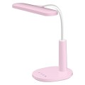 Różowa lampka biurkowa dla dziewczynki – MILO LED 10W, 530LM, 3000 – 5700K K-BL1521 RÓŻOWY Kaja Lighting