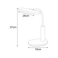 Różowa lampka biurkowa dla dziewczynki – MILO LED 10W, 530LM, 3000 – 5700K K-BL1521 RÓŻOWY Kaja Lighting