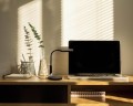 Lampka biurkowa czarna, solidna z serii DINO K-BL1237 CZARNY Kaja Lighting