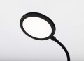 Lampka biurkowa czarna, solidna z serii DINO K-BL1237 CZARNY Kaja Lighting