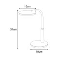 Lampka biurkowa czarna, solidna z serii DINO K-BL1237 CZARNY Kaja Lighting