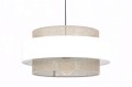 Lampa wisząca dekoracyjna, szeroki abażur z serii CEZAR K-5271 Kaja Lighting
