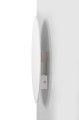 Kinkiet do korytarza biały, koło o średnicy 30cm z serii PERO K-5322 Kaja Lighting