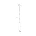 Lampa wisząca biała nad blat kuchenny z serii MILE WHITE K-4417 Kaja Lighting