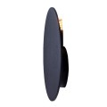 Kinkiet o średnicy 25cm REGA czarny na G9 K-4635 Kaja Lighting