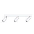 Listwa sufitowa biała z klasycznymi reflektorkami z serii KAYLA K-4729 Kaja Lighting