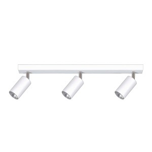 Listwa sufitowa biała z klasycznymi reflektorkami z serii KAYLA K-4729 Kaja Lighting