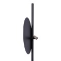 Loftowy kinkiet na dwa źródła światła czarny z serii REGA K-4638 Kaja Lighting