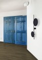 Loftowy kinkiet na dwa źródła światła czarny z serii REGA K-4638 Kaja Lighting