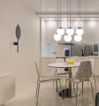 Kinkiet ścienny REGA czarny, styl industrialny na G9 K-4637 Kaja Lighting