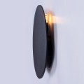 Kinkiet o średnicy 25cm REGA czarny na G9 K-4635 Kaja Lighting
