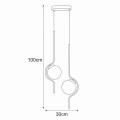 Lampa wisząca K-5332 z serii NEVA Kaja Lighting