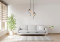 Lampa wisząca K-5337 z serii VELA Kaja Lighting