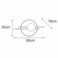 Kinkiet K-5340 z serii ASTRA Kaja Lighting