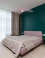 Żyrandol z rodziny KAPELUSZ do salonu, różowy druciany klosz, gwint na E27 KP-21 RÓŻOWY Kaja Lighting
