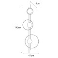 Kinkiet K-5348 z serii CORSA Kaja Lighting
