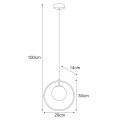 Lampa wisząca K-3835 z serii NEO Kaja Lighting