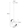 Lampa wisząca K-5371 z serii SANTE Kaja Lighting