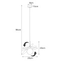 Lampa wisząca K-5381 z serii FERMI Kaja Lighting