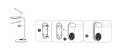 Lampka biurkowa K-BL1153 CZARNY z serii GAJA Kaja Lighting