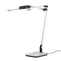 Lampka biurkowa K-BL1321 SREBRNY z serii ARES Kaja Lighting
