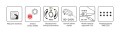 Lampka biurkowa K-BL1527 GRAFIT z serii BOLEK Kaja Lighting