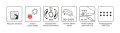 Lampka biurkowa K-BL1528 CZARNY z serii LOLEK Kaja Lighting