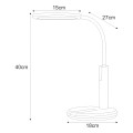 Lampka biurkowa K-BL1513A CZARNY z serii ERIS Kaja Lighting
