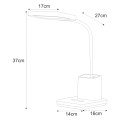 Lampka biurkowa K-BL1301 CZARNY z serii TOLA Kaja Lighting