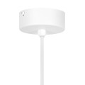 Lampa wisząca ROBIN szklana z klasycznym szklanym kloszem nad blat stołu K-5430 KAJA Lighting
