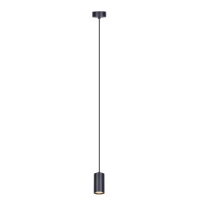 Lampa wisząca zwis PUERTO na GU10 kolor czarny K-4895 Kaja Lighting