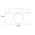 Lampa sufitowa K-5438 z serii ROBIN Kaja Lighting